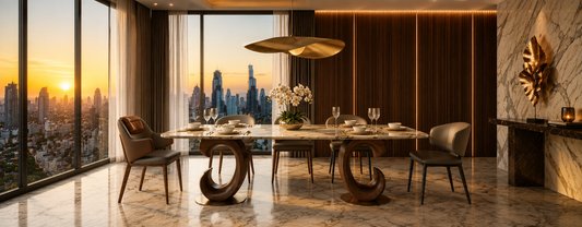 Decosta Dining Table: A Timeless Statement of Luxury for Modern Homes