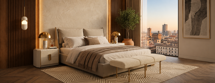 Bed Series — hospitality furniture