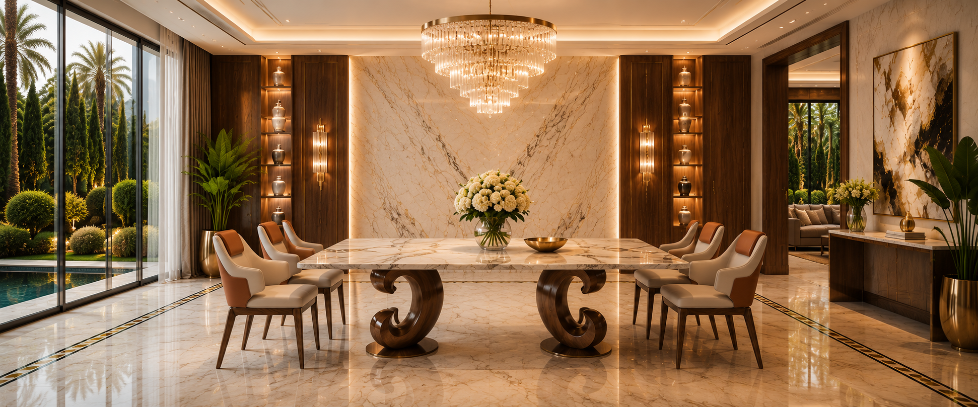 Timeless Dining Elegance