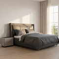 King Bed + 2 Tables