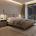 King Bed + 2 Tables