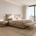 King Bed + 2 Tables
