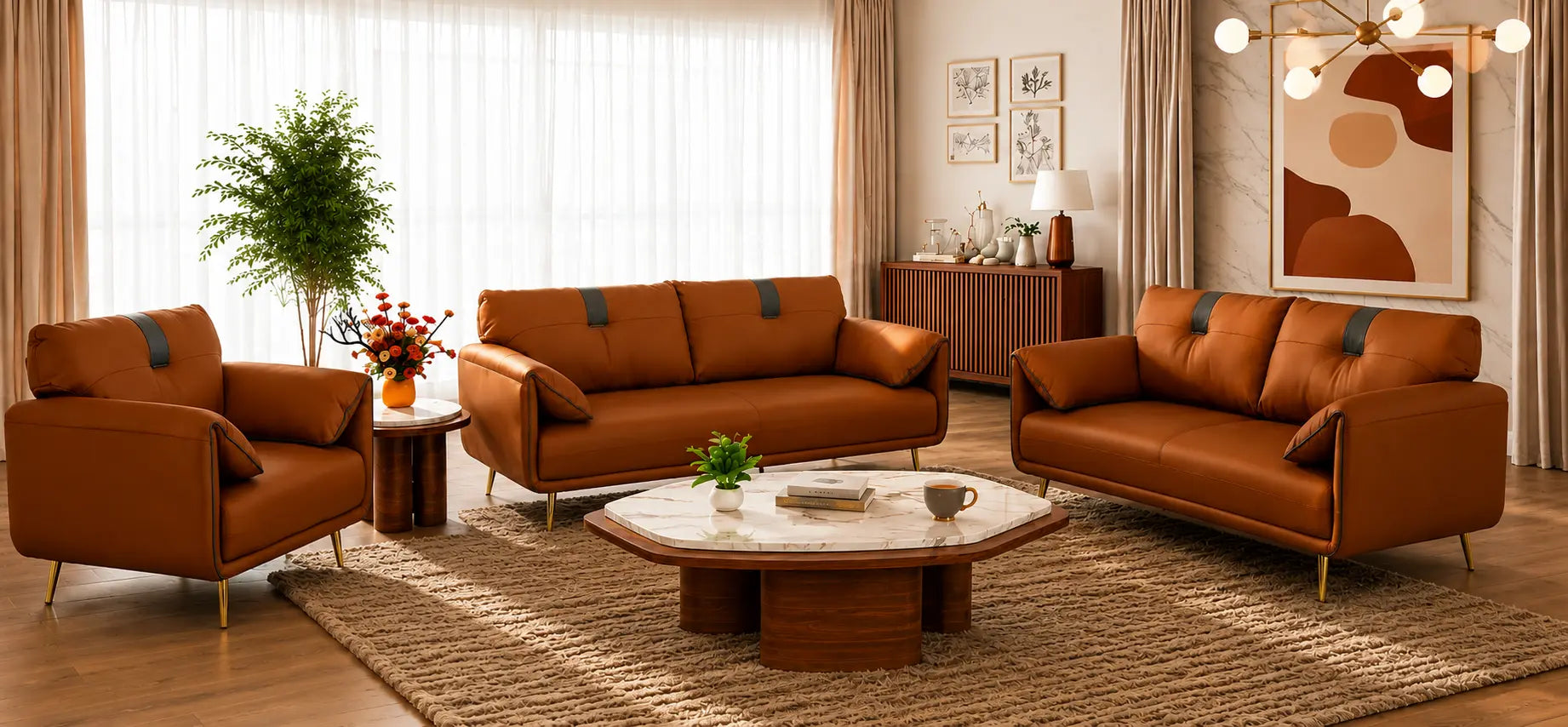 CRAFTED FOR COMFORT & STYLE