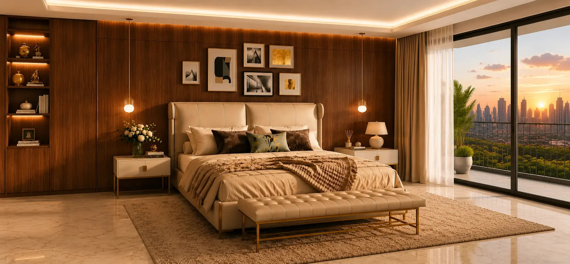 THE ART OF LUXURY SLEEP