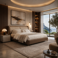 King Bed + 2 Tables